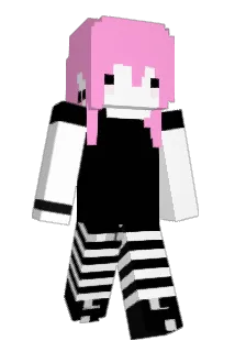nvadia Minecraft avatar full body