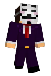 nvdakid Minecraft avatar full body