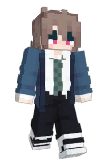 nvember Minecraft avatar full body