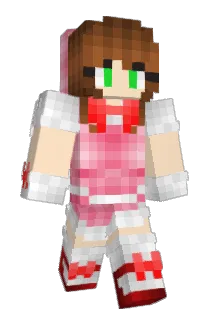 nveratz Minecraft avatar full body