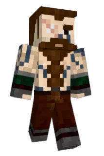 nverberk Minecraft avatar full body