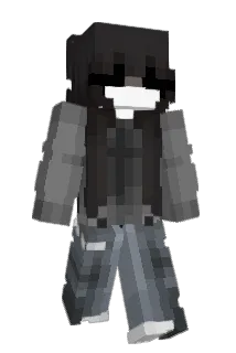nvest Minecraft avatar full body
