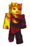 nvex Minecraft avatar full body