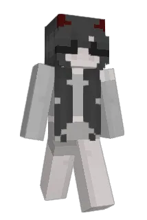 nvlls Minecraft avatar full body