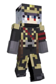nvm_bear Minecraft avatar full body