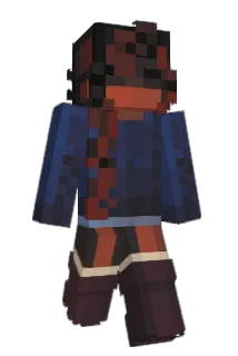 nvrsleeps Minecraft avatar full body