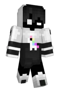 nvrxs Minecraft avatar full body