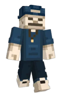 nvtural Minecraft avatar full body