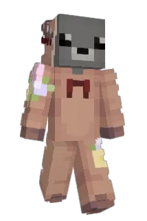 nvuz Minecraft avatar full body