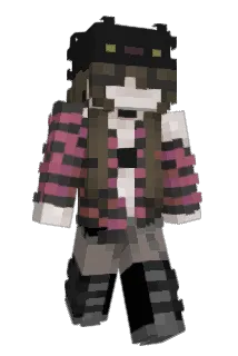 nvvri Minecraft avatar full body