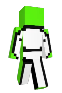 nvxs100 Minecraft avatar full body