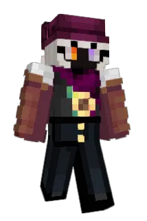 nw3ll Minecraft avatar full body