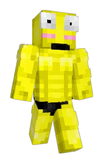 nwefster Minecraft avatar full body