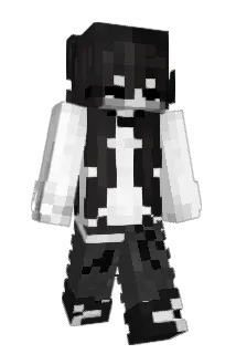 nwertyy Minecraft avatar full body