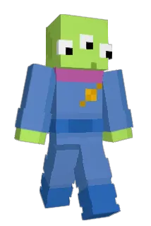 nwum Minecraft avatar full body