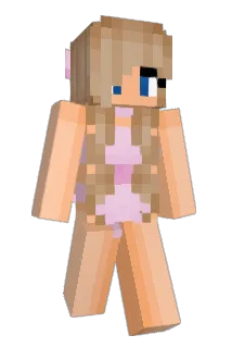 nxait Minecraft avatar full body