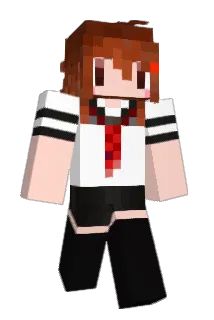 nxani Minecraft avatar full body