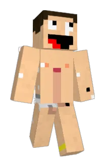 nxdrc Minecraft avatar full body