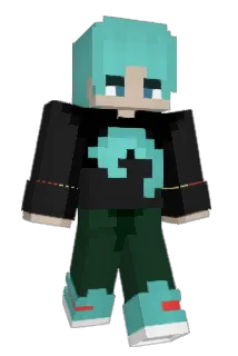 nxiccy Minecraft avatar full body