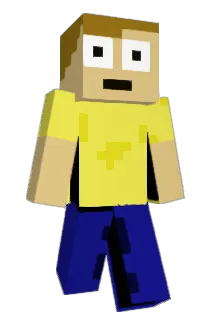 nxkypvp Minecraft avatar full body