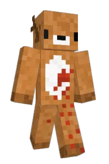 nxol Minecraft avatar full body