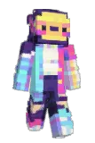 nxrade Minecraft avatar full body