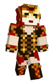 nxtn1n4 Minecraft avatar full body