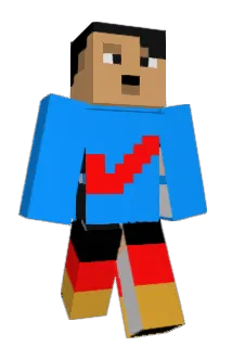 nxxuz Minecraft avatar full body