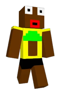 nyDEMONny Minecraft avatar full body