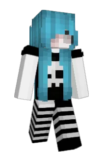 ny_she Minecraft avatar full body