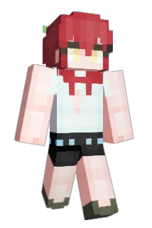 nya00081 Minecraft avatar full body