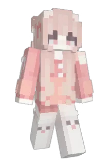 nya_com Minecraft avatar full body