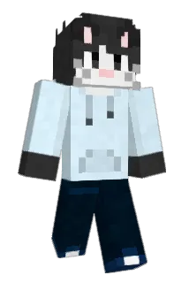 nya_cyan Minecraft avatar full body