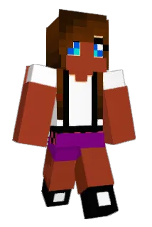 nya_e22 Minecraft avatar full body