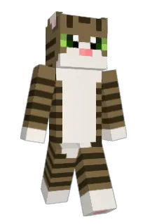 nya_ong2 Minecraft avatar full body