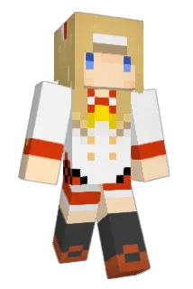nya_syu Minecraft avatar full body