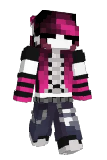 nyaax3 Minecraft avatar full body