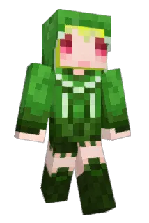 nyabiki Minecraft avatar full body