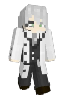 nyaci Minecraft avatar full body