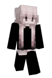 nyacifier Minecraft avatar full body