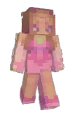 nyacure Minecraft avatar full body