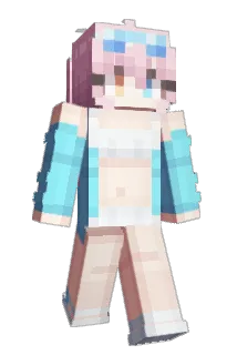 nyaelbabichbo Minecraft avatar full body
