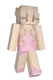 nyaeoi Minecraft avatar full body