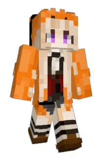 nyahahaxd Minecraft avatar full body