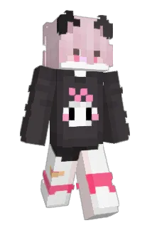 nyaham Minecraft avatar full body