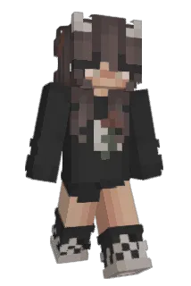 nyahbook Minecraft avatar full body