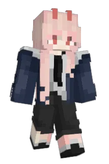 nyaheirokky Minecraft avatar full body