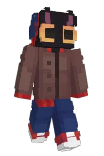 nyahito Minecraft avatar full body