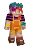 nyaivateer Minecraft avatar full body