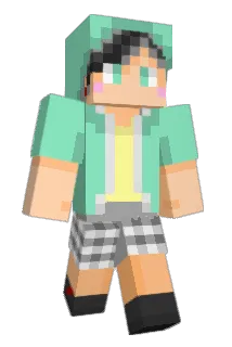 nyako529 Minecraft avatar full body